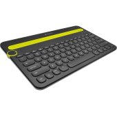 Клавіатура Logitech K480 Bluetooth Multi-Device Keyboard Black (920-006368)