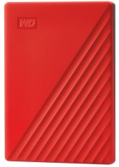 Зовнішній накопичувач WD My Passport 2 TB Red (WDBYVG0020BRD-WESN)