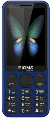 Мобільний телефон Sigma mobile X-style 351 Lider Blue