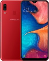 Смартфон Samsung Galaxy A20 (A205F) 3/32Gb Dual Sim Red