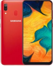 Смартфон Samsung Galaxy A30 (A305F) 3/32GB Dual Sim Red