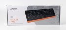 4 - Клавіатура A4Tech FK10 Black/Orange