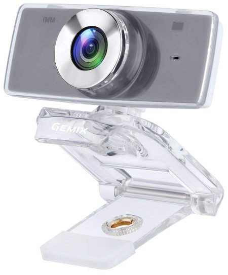 1 - Веб-камера Gemix F9 Gray