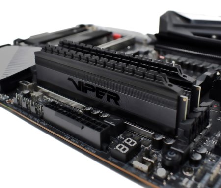 4 - Оперативна пам'ять DDR4 2x32GB/3000 Patriot Viper 4 Blackout (PVB464G300C6K)