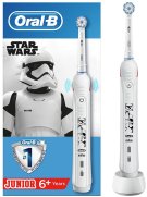 0 - Зубна щітка Braun Oral-B D 501.513.2 Junior Star Wars