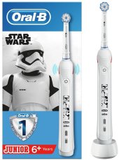 Зубна щітка Braun Oral-B D 501.513.2 Junior Star Wars