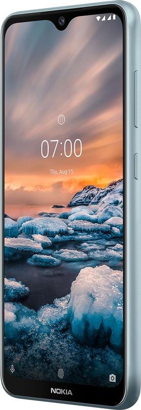 3 - Смартфон Nokia 7.2 4/64GB Dual Sim Ice Silver