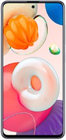 0 - Смартфон Samsung Galaxy A51 (SM-A515FMSWSEK) 6/128GB Metallic Silver