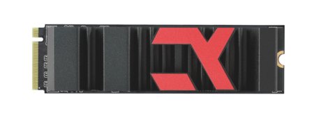 1 - Накопичувач SSD 500 GB Goodram Iridium Ultimate X M.2 2280 PCIe NVMe 4.0 (IRX-SSDPR-P44X-500-80)