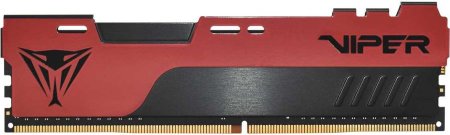 0 - Оперативна пам'ять DDR4 8GB/3200 Patriot Viper Elite II Red (PVE248G320C8)
