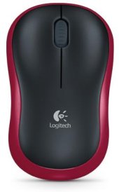 Миша Logitech M185 WL Red (910-002240)