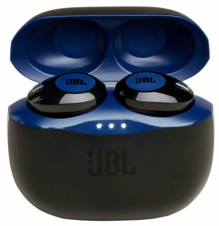 2 - Навушники JBL T120 True Wireless Mic Blue