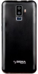 1 - Смартфон Sigma Mobile X-style S5501 2/16GB Dual Sim Black