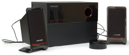 0 - Акустична система Microlab M-200 Black