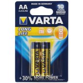 Батарейка VARTA LONGLIFE AA BLI 2 ALKALINE (ціна за блістер)