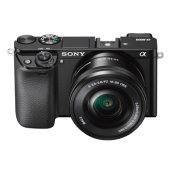 Фотоапарат цифровий беззеркальной Sony Alpha 6000 kit 16-50mm Black
