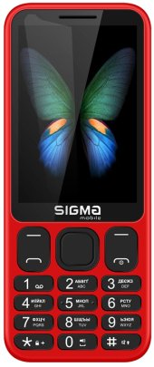 Мобільний телефон Sigma mobile X-style 351 Lider Red