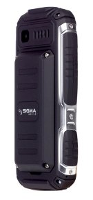 5 - Мобільний телефон Sigma mobile X-treme PT68 Black