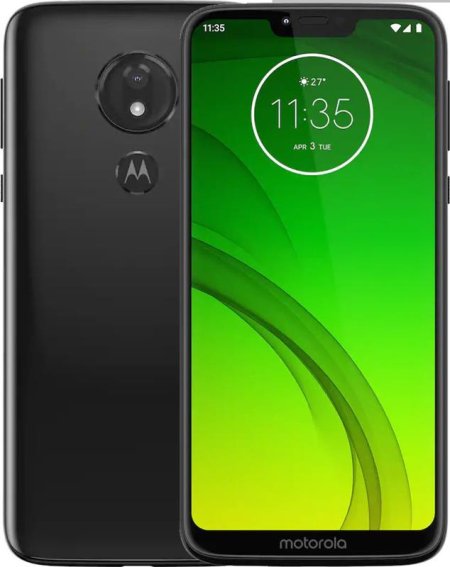 1 - Смартфон Motorola Moto G7 Power 4/64GB Dual Sim Ceramic Black