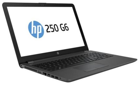1 - Ноутбук HP 250 G6 (3VJ18EA) 15.6 AG/Intel Cel N4000/4/500/DVD/int/W10