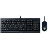 Комплект (клавіатура, миша) Razer Cynosa Lite + Abyssus Lite Black