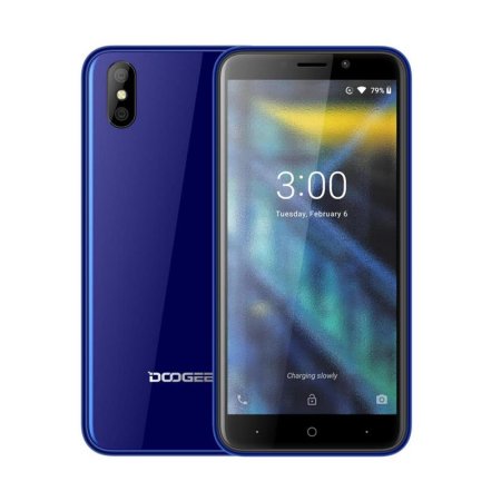 0 - Смартфон Doogee X50L 1/16GB Dual Sim Blue