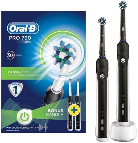 0 - Зубная щетка Braun Oral-B PRO 790 Cross Action