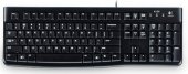 Клавіатура Logitech Keyboard K120 black (920-002643) USB
