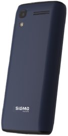 1 - Мобільний телефон Sigma mobile X-style 34 NRG Blue