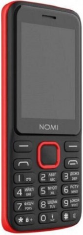 Мобільний телефон Nomi i2401 Red