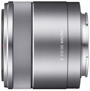 0 - Объектив Sony 30mm, f/3.5 Macro для камер NEX