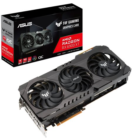 0 - Відеокарта Asus AMD Radeon RX 6900 XT 16GB GDDR6 TUF Gaming OC (TUF-RX6900XT-O16G-GAMING)