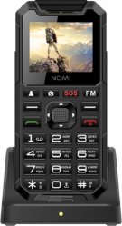 0 - Мобільний телефон Nomi i2000 X-Treme Black