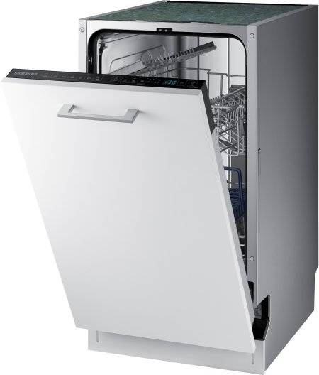 8 - Посудомийна машина Samsung DW50R4040BB/WT
