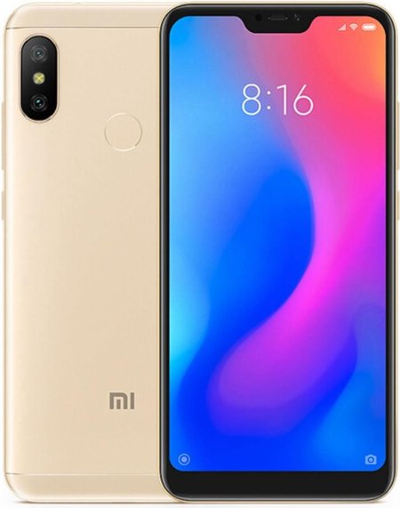 0 - Смартфон Xiaomi Mi A2 Lite 4/64GB Dual Sim Gold