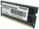 2 - Оперативна пам'ять SO-DIMM 4GB/1600 DDR3 1.35В Patriot Signature Line (PSD34G1600L2S)
