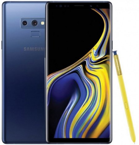 0 - Смартфон Samsung SM-N960F (Galaxy NOTE 9) 6/128GB DUAL SIM BLUE