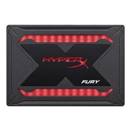 0 - Накопичувач SSD 240 GB Kingston HyperX Fury RGB 2.5 