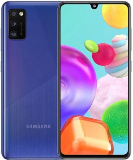 0 - Смартфон Samsung Galaxy A41 (SM-A415FZBDSEK) 4/64GB Blue