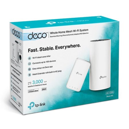 2 - WiFi Mesh система TP-Link Deco M3 2-pack