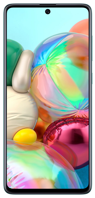 0 - Смартфон Samsung Galaxy A71 (A715F) 6/128GB Dual Sim Black