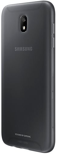 1 - Чохол для смартфона Samsung J7 (2017)/J730-EF-EF-AJ730TBEGRU-Jelly Cover (Black)