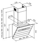 1 - Витяжка Zirtal WAVE 60 WH