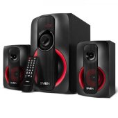 Акустична система 2.1 SVEN MS-304 Black / Red