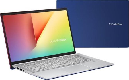 1 - Ноутбук Asus S431FL-EB003 (90NB0N66-M01660) Blue