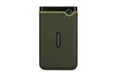 Зовнішній накопичувач Transcend StoreJet 25M3 1TB Military Green Slim (TS1TSJ25M3G)