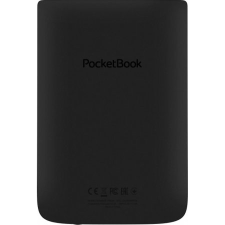 1 - Електронна книга PocketBook 628 Ink Black (PB628-P-CIS)