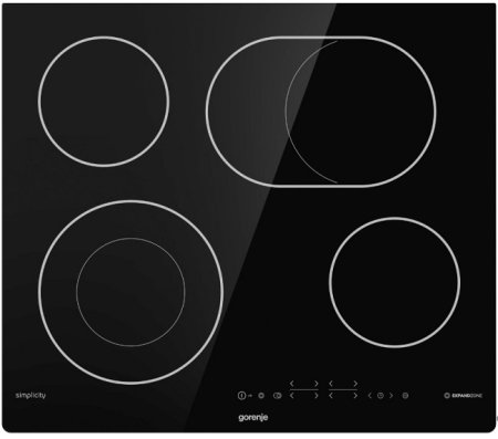 0 - Варильна поверхня Gorenje ECT643SYB