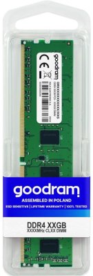 1 - Оперативна пам'ять DDR4 8GB/2666 GOODRAM (GR2666D464L19S/8G)