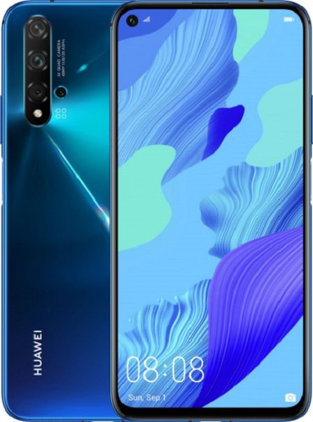 2 - Смартфон Huawei Nova 5T 6/128GB Crush blue